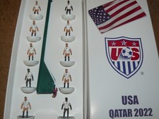 COPPA DEL MONDO USA 2022 SUBBUTEO TOP SPIN TEAM IN SCATOLA CON NOME