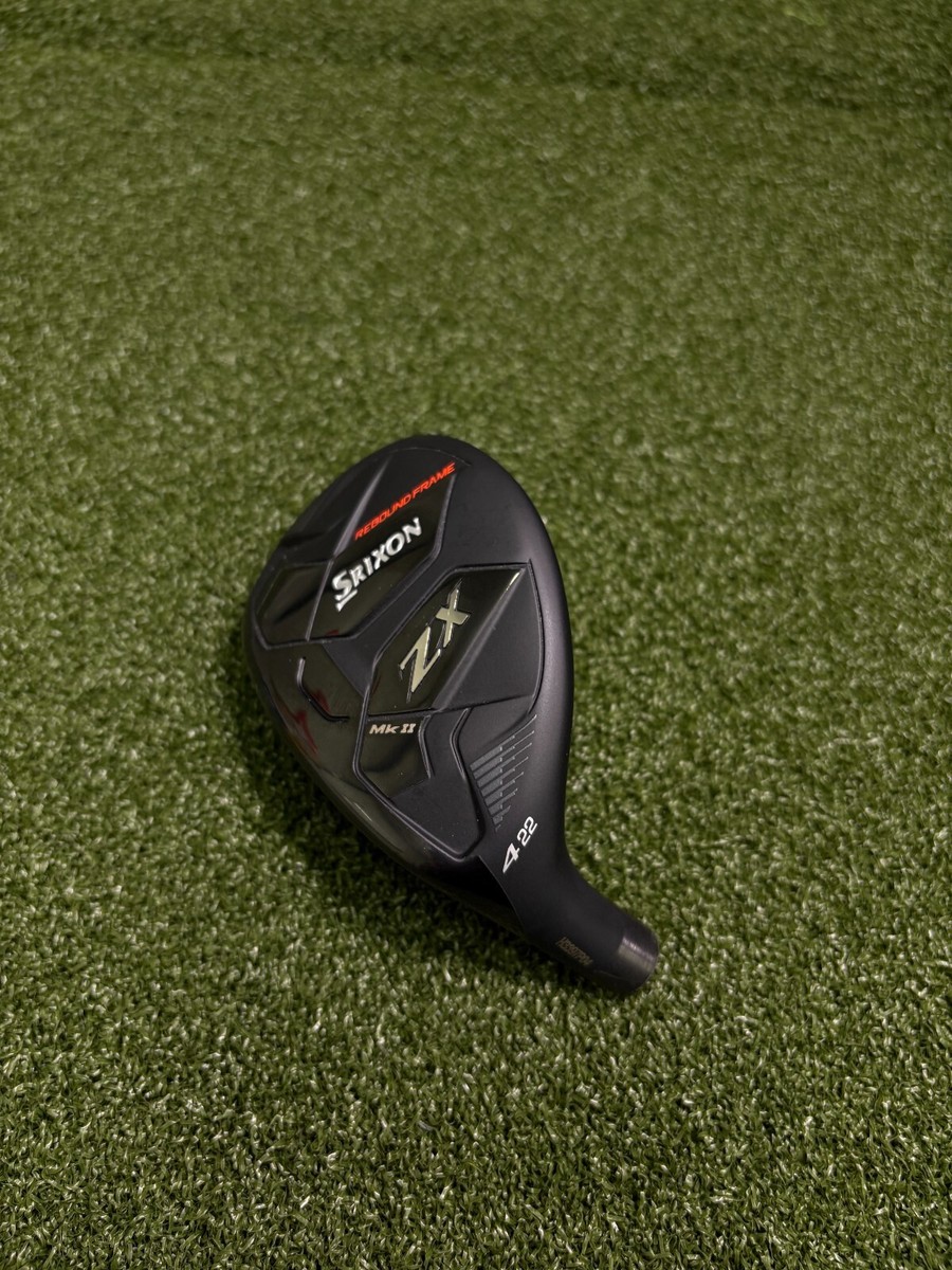 LH Srixon ZX MKII 22º 4 Hybrid *HEAD ONLY* | eBay