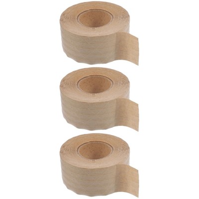  3 Brötchen von Multifunktions-Packband Wasser aktiviertes