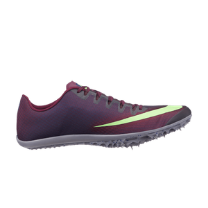 Novo Nike Zoom 400 Track Sprint Bordeaux Roxo Volt AA1205-500 Masculino 9.5 Com Spikes | eBay