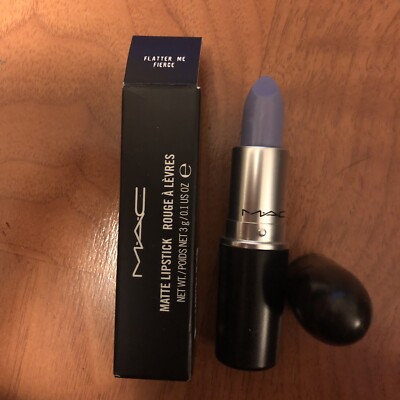 BNIB, 100% Authentic MAC Matte Lipstick ''FLATTER ME FIERCE'', Ltd Ed