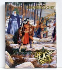 Mage The Sorcerers Crusade Dark Ages CRUSADE LORE & STORYTELLER'S SCREEN New