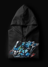Suzuki GSXR 1000 2009-2015 Motorcycle Hoodie for Sportbike Riders