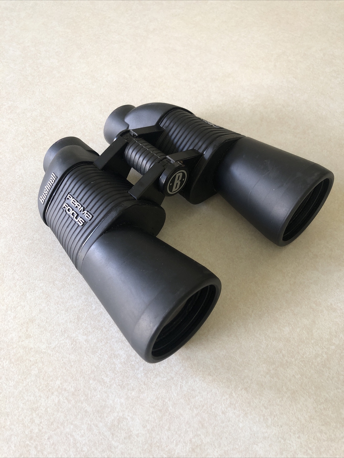 BUSHNELL PERMA FOCUS 10X50 Binoculars (P23007025) Black eBay