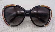 Vintage OSCAR de la Renta Women's SUNGLASSES Lucite Accent