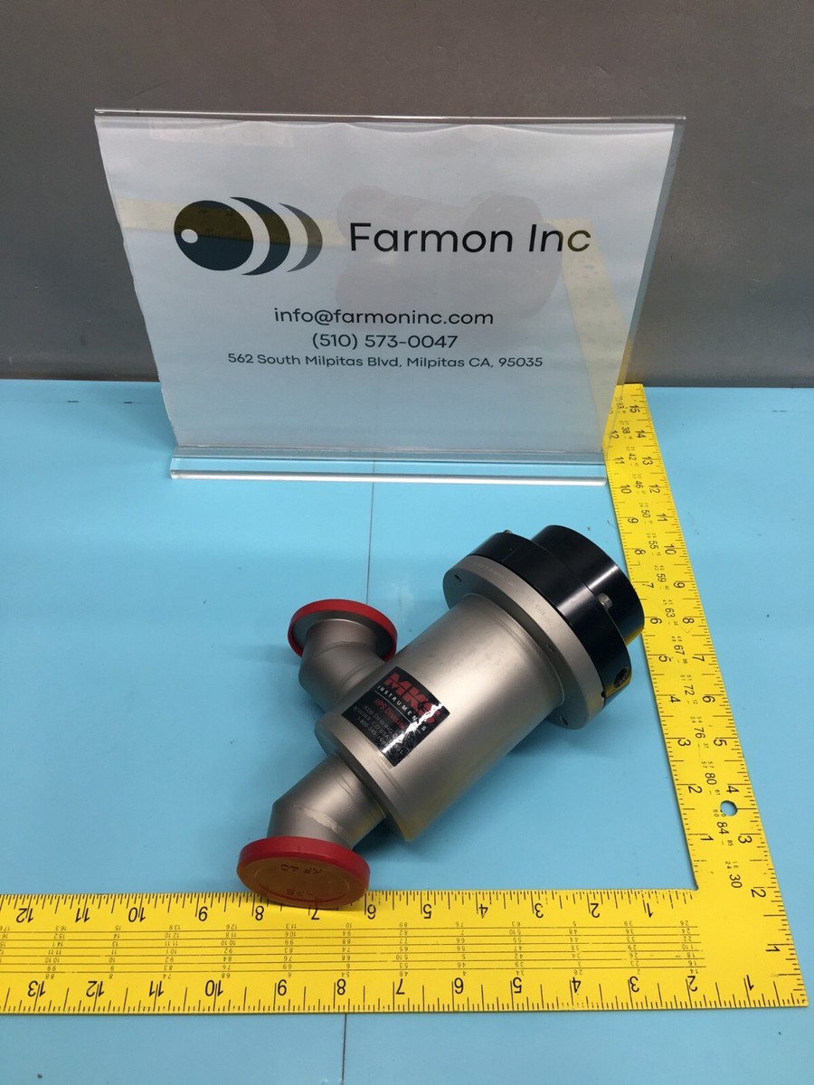MKS HPS 162-0040K Isolation Valve, Pneumatic, KF40, LAM 796-007543