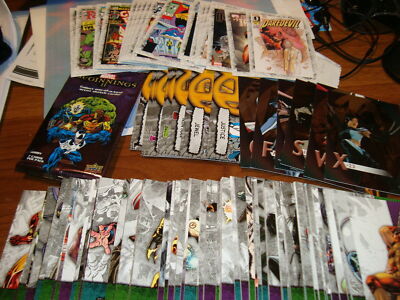 MARVEL BEGINNINGS Series 2 Upper Deck 2012 - Base + Chase cards: PICK'EM