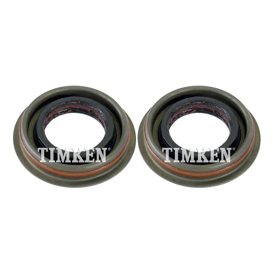 Sello de eje delantero Timken 2 piezas para Jeep Liberty Foto 2 de 3