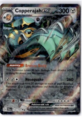 Pokemon Copperajah ex 150/193 - Paldea Evolved - Double Rare Near Mint English