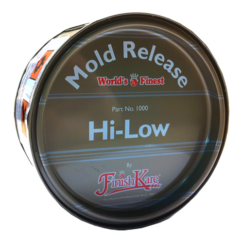 HI LOW Wax Mould / Mold Release, 412gm (Finish Kare) 5060202510801 eBay