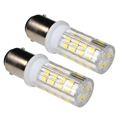 2-Pack LED Light Bulb BA15d Bayonet Base for Husqvarna Viking Sewing Machine