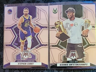 2021-22 Panini Mosaic Basketball VET  Base Cards - Buy 4+ & SAVE 50% + FREE SHIP