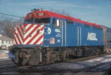 METRA 120 F-40PH --- Original Slide T2-3
