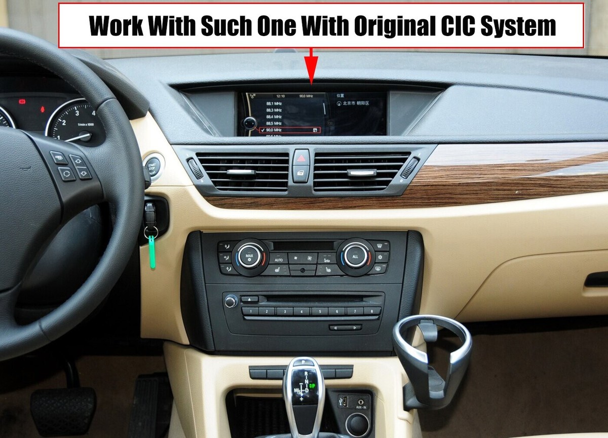 12.3'' Car Display GPS Navigation CarPlay Android Auto For BMW X1