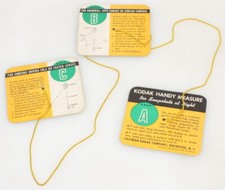 KODAK HANDY MEASURE FOR SNAP SHOTS  NIGHT VINTAGE