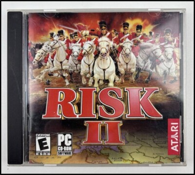 Risk II 2 - Windows PC Strategy Computer Game - FACTORY-SEALED NEW CD - $1 SHIP