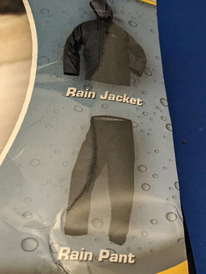 Stearns Storm Tough Rainsuit 3XL/4XL Chest Size-54"-60" Waist Size 48"-54" - Image 3 of 4