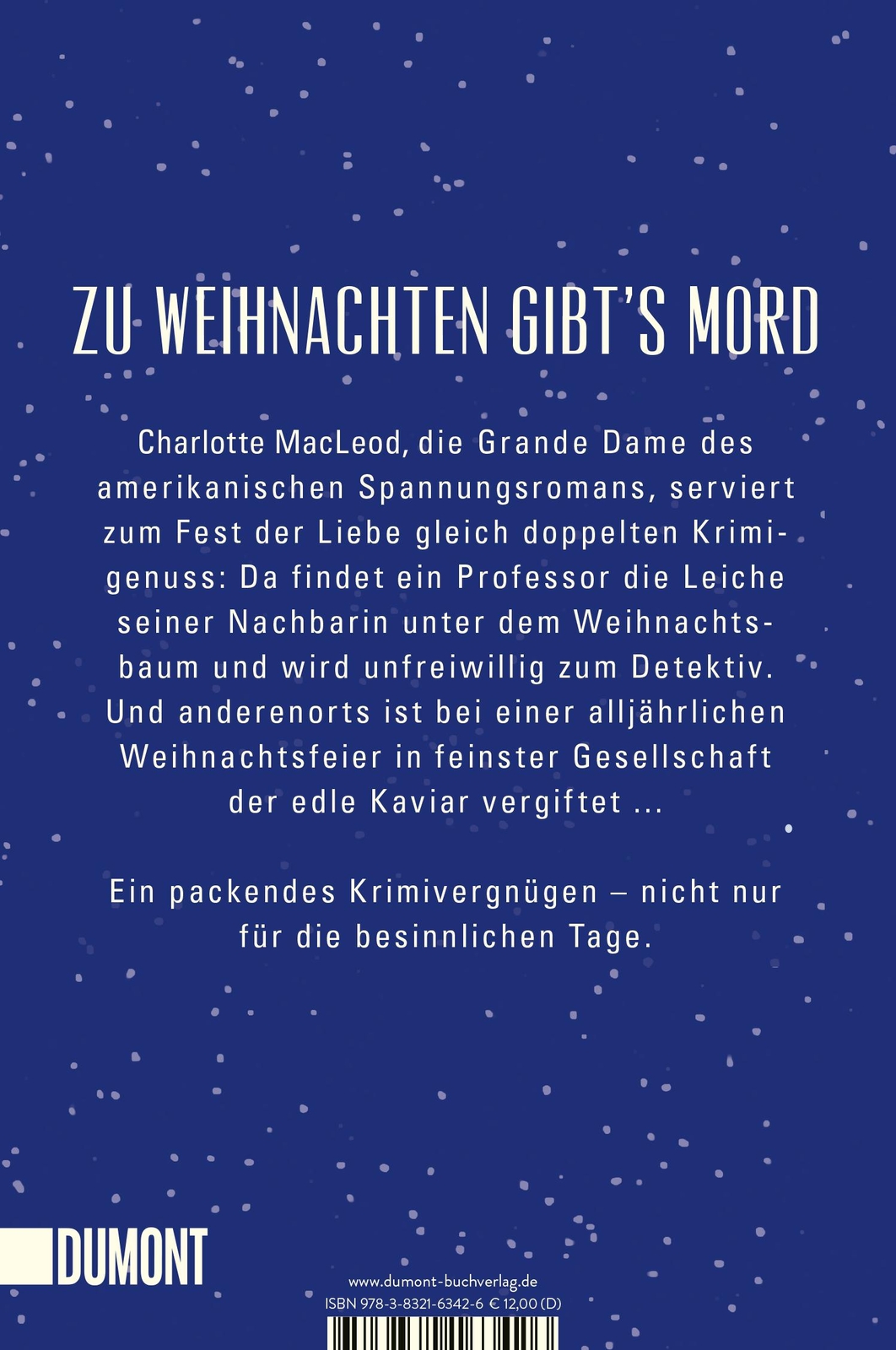 Thumbnail - Mord In Stiller Nacht Charlotte Macleod