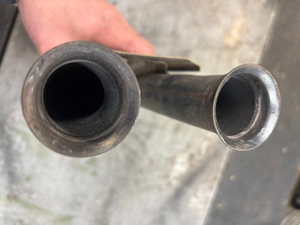 YAMAHA RX-1 RX Warrior  Left  Hand Tuned Exhaust Pipe 8FA-14620-02-00 RW7234 - Image 3 of 4