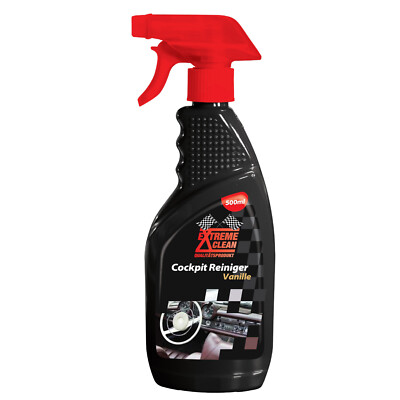 Extreme Clean Cockpit Cleaner 500ml Vanilla Automotive Car Cleaning Cockpit Spray