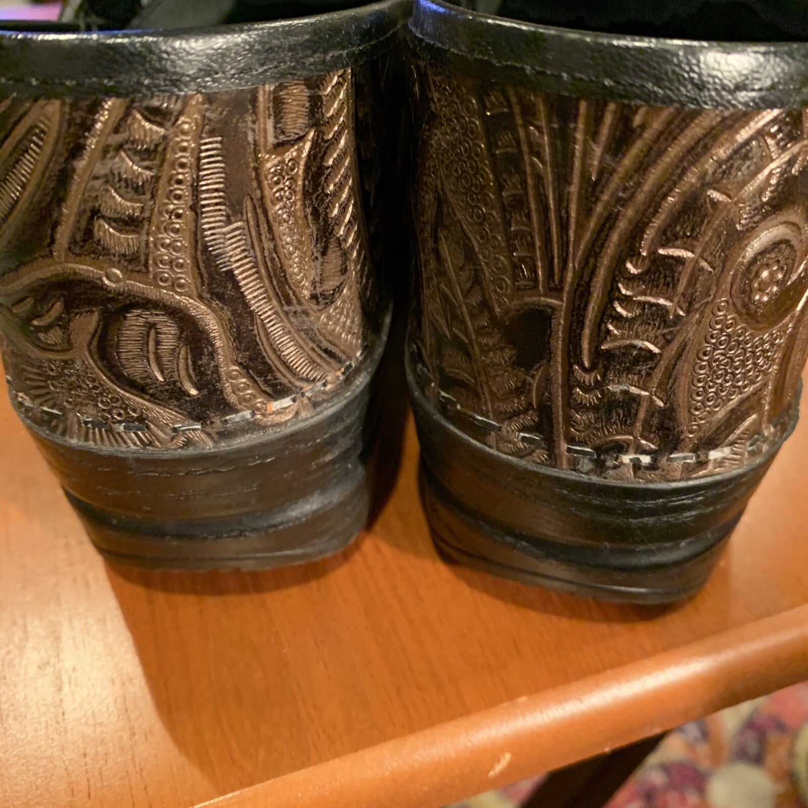 dansko 38 clogs professional EUC - image 10