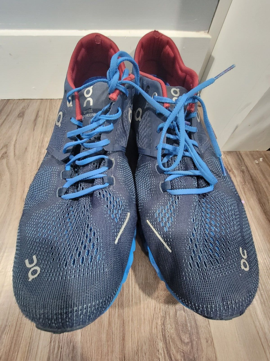 ON CLOUD X Cloudtec Running Shoes Midnight Cobalt Navy and blue Size M10‎ s-l400.jpg main image 2