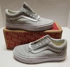 vans old skool jersey grey