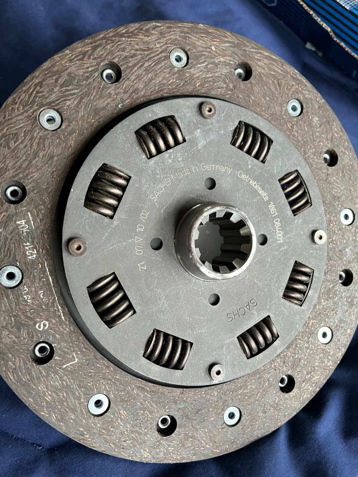 Ferrari Clutch Disc 250GT Early 275 GTB/GTS OEM NOS In The Box Part # 95500015