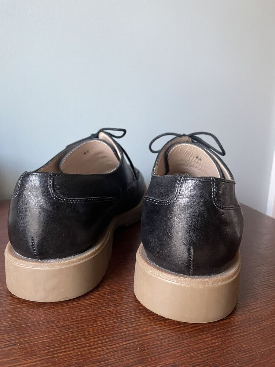 Kleman Shoes ~ Size 43 (M 9.5/W 11) ~ Frodan ~ Black Kleman Shoes ~ Size 43 (M 9.5/W 11) ~ Frodan ~ Black