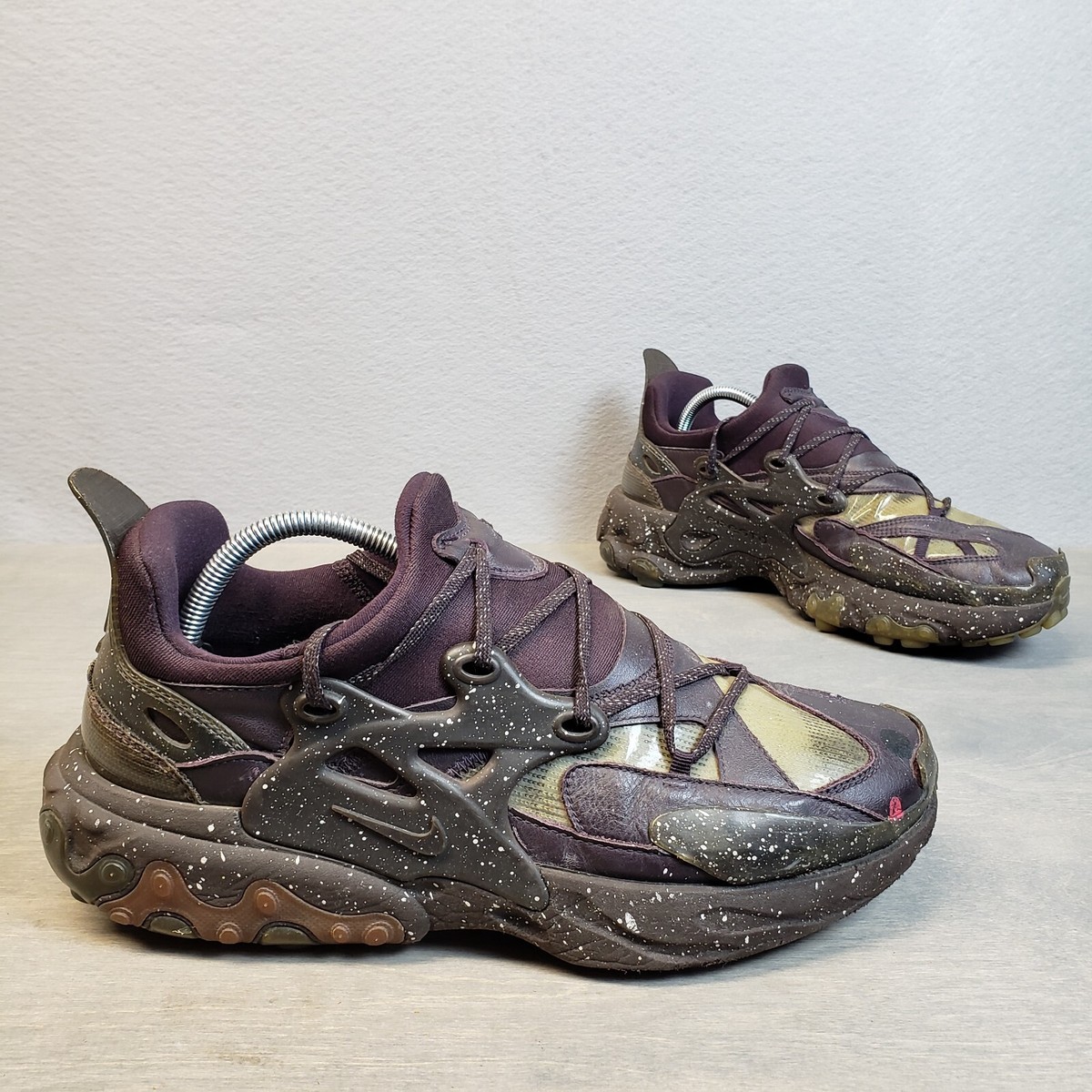 Nike React Presto Mens Size 10 Undercover Mahogany CU3459-200 READ 