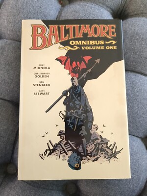 Baltimore Omnibus Volume 1 by Mike Mignola Hardcover Book HC Dark Horse DH