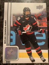 Micah Zandee-hart  2023 Team Canada Woman #46