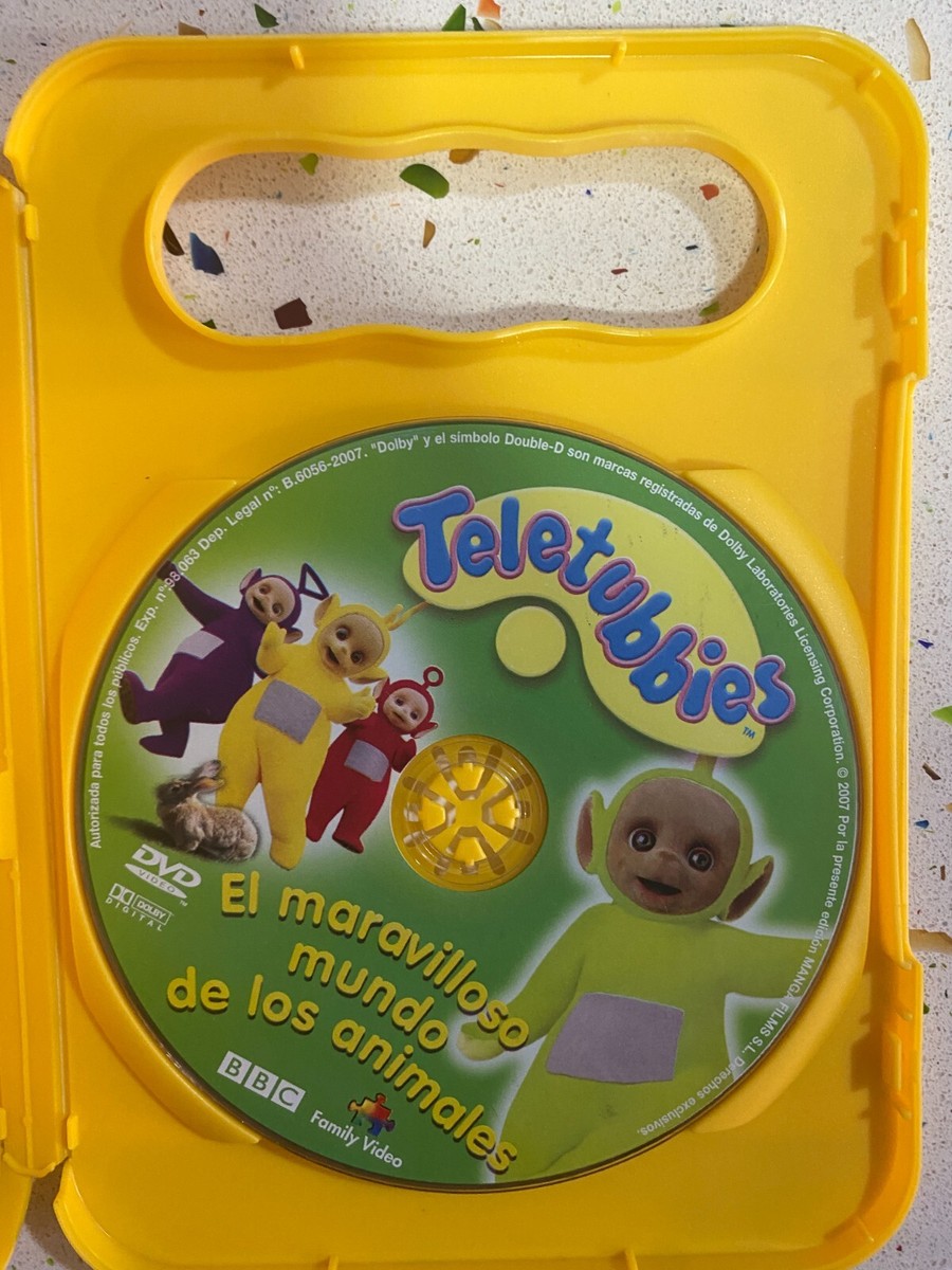 TELETUBBIES DVD EL MARAVILLOSO MUNDO DE LOS ANIMALES 22 AM