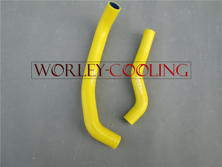 Kit Durites Radiateur Silicone BLEU Pour Suzuki LTZ400 Kawasaki KFX400 DVX400 2003-08