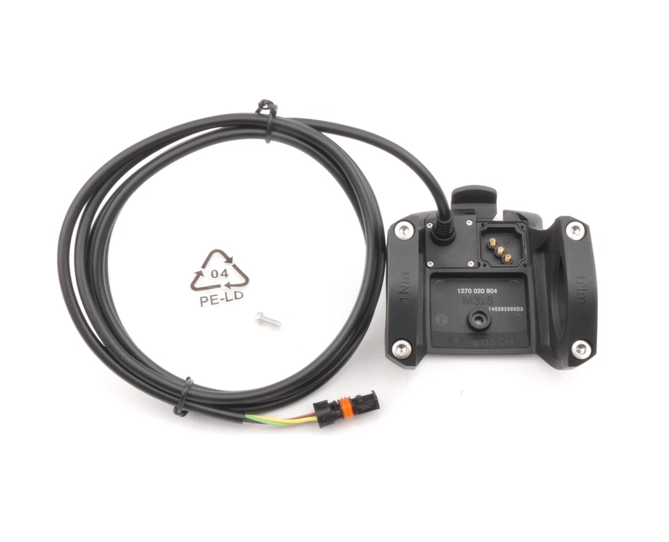 Bosch Intuvia Nyon BUI275 Displayhalterung Display Halter schwarz 1270020904 NEU - Bild 2 von 3