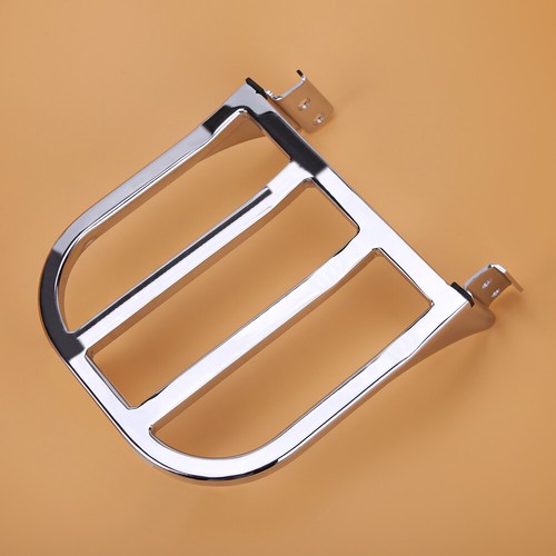 TCMT Sissybar Backrest Luggage Rack Fit For Harley Softail Dyna Sportster TCMT Sissybar Backrest Luggage Rack Fit For Harley Softail Dyna Sportster