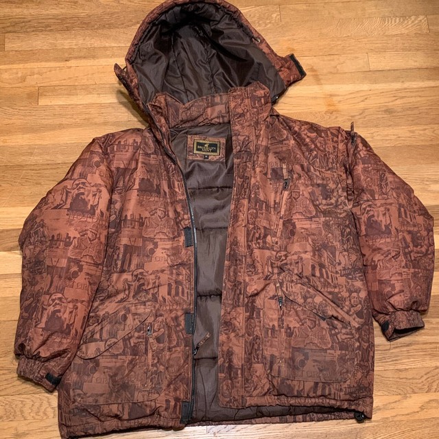 Brooklyn Mint Notorious Big All Over Print Jacket Xl eBay