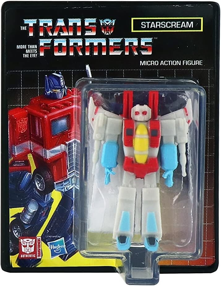 6-Pack YOLOPARK Transformers G1 Figurines d'Action Maroc