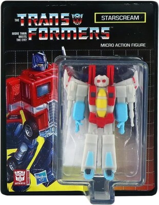Starscream - World's Smallest Transformers Micro Figure