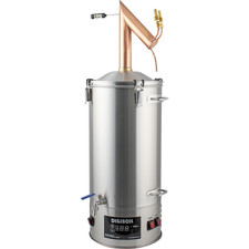 DigiBoil Alcoengine Pentola in Rame Ancora Confezione 35L/9.25G (110v) Distillazione Birra