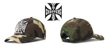 West Coast Choppers Baseball Cap / Baseball Cap Model OG CROSS RIPSTOP ROUNDBILL HAT