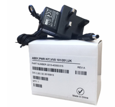 5 Stück Polycom Netzteil für VVX 101/201 - 12V 0,5A 