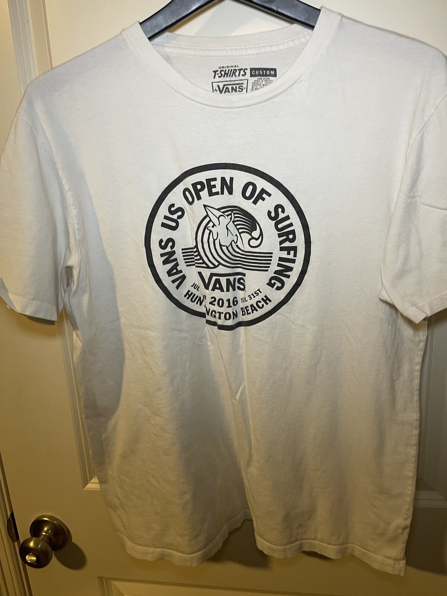 2016 VANS US Open Of Surfing Shirt L - Huntington Beach 2016 VANS US Open Of Surfing Shirt L - Huntington Beach