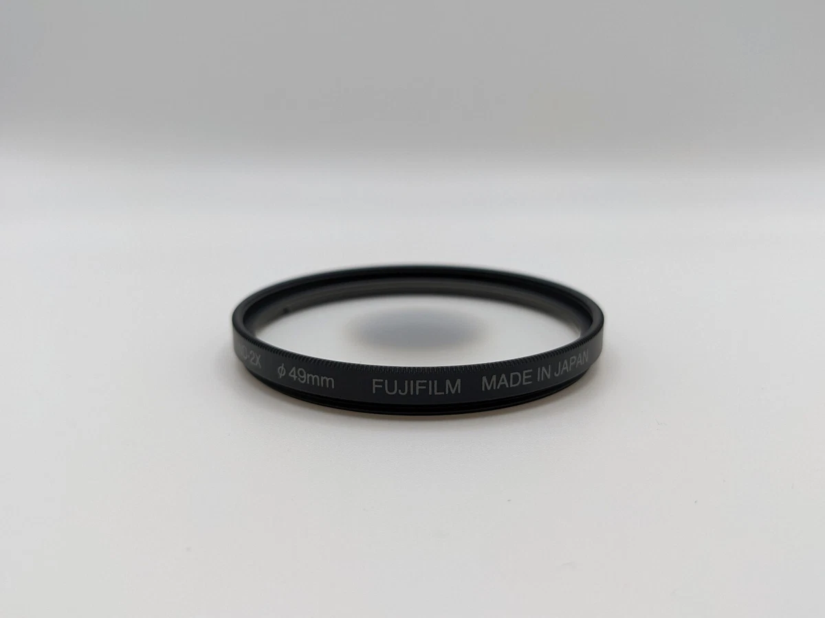 MINT+++] Fujifilm Fuji Center Filter TX 45mm ND-2x EBC Fujinon TX