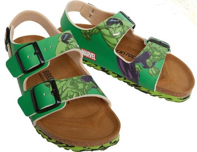 marvel birkenstocks