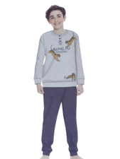 Pigiama Bambino Bimbo Lungo In Caldo Cotone Invernale Interlook Irge Vari Modell