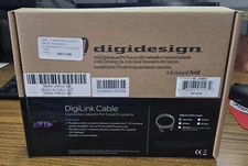 NEW Avid DigiLink Male to Male Cable Pro Tools 1.5ft 9940-29658