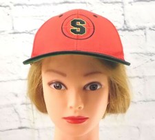 LETTER "S" YOUTH Baseball Cap Hat Hook  Loop Adjustable