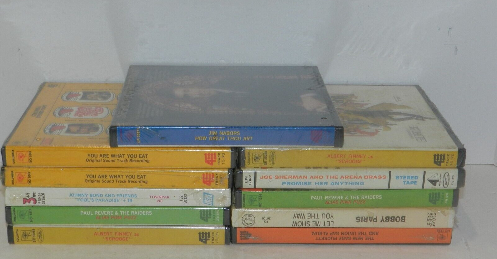 Reel to Reel Tapes Complete 7 1/2 & 3 3/4 NEW SEALED - You Pick Titles Variety