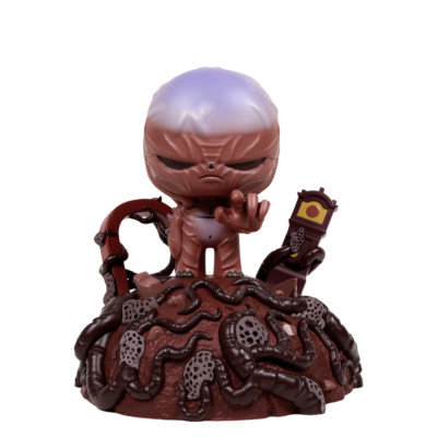 Stranger Things: Vecna Figurine Demopets Collectibles Mighty Jaxx Art Spielzeugfigur